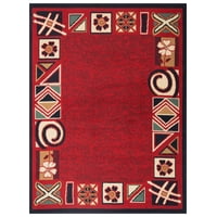 Cannon - Bajada De Cama Melisa Rojo 50X90