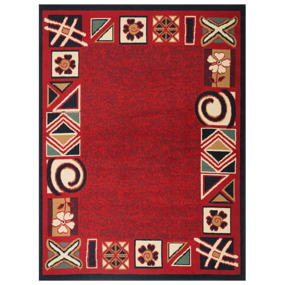 Pasillo Melisa Rojo 57x200