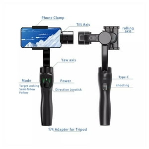 Total E-Commerce - Gimbal Estabilizador Selfie Stick Bluetooth Para Celular