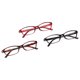 thumbnail image 2 of Gafas de Lectura Equate TS2012 3.25x Pack de 3 Cat Eye, 2 of 3