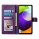 thumbnail image 3 of Funda para FOXDOCK Samsung Galaxy A52 5G/A52s– Cuero Premium, 3 ranuras para tarjetas, Protección contra impactos, 3 of 5