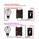 thumbnail image 5 of Interruptor de cable en línea PLUSPOE DPST 30A AC125/250V LED verde, 5 of 6