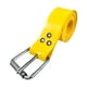 thumbnail image 3 of Cinturón de pesas para buceo, cinturón de pesas ajustable de silicona con hebilla de acero inoxidable, cinturón de buceo para deportes subacuáticos Amarillo, 3 of 5
