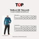 thumbnail image 4 of Pijama Largo Hombre Micropolar Invierno C1 Talla Xl, 4 of 4