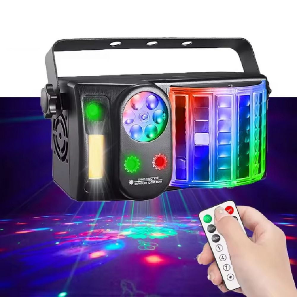 Pro - Light - Efecto De Iluminacion Led 5 En 1 Pro-light Magic