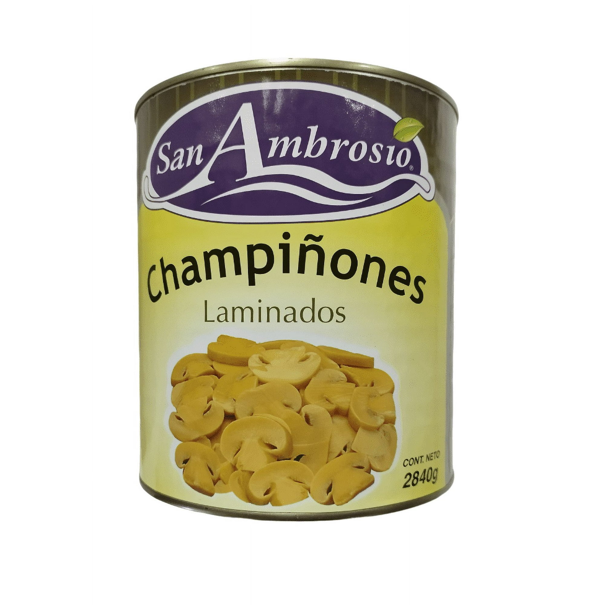 San Ambrosio - Champiñones Laminados 2,84 Kg