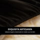 thumbnail image 5 of Juego De Sábanas + Fundas De Almohada Negro 1,5 Plazas Hilos Suave Casa Nerola, 5 of 10