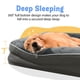 thumbnail image 3 of Cama para perros Chez Paw, lavable, ortopédica, de espuma, impermeable, grande, 3 of 8
