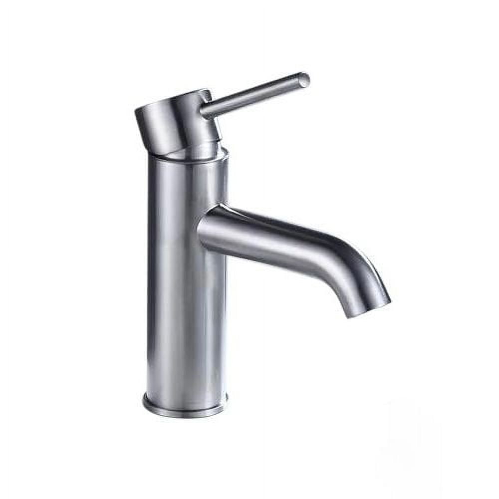 Alday - Llave Monomando Para Baño Premium Apollo En Acero Inoxidable