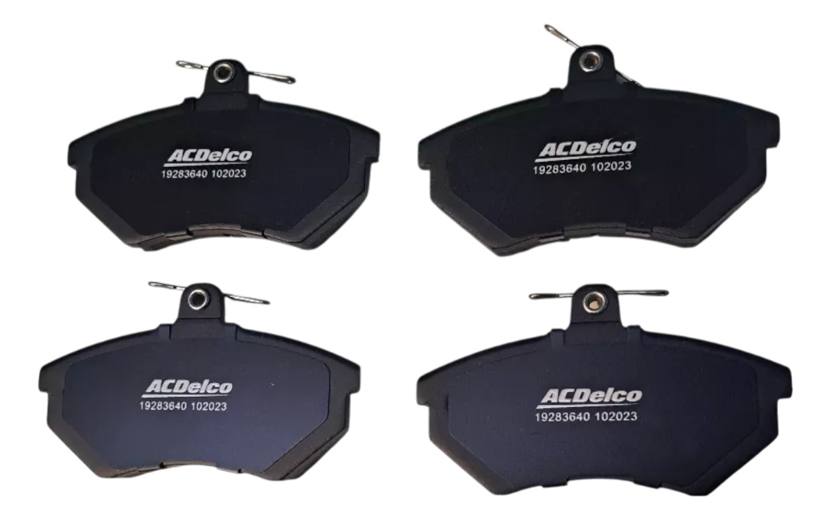 Acdelco - Pastilla Freno Del Passat Aleman 2.0 1988 - 1993