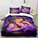 thumbnail image 1 of Cartoon Game Cute Aphmau with Wings Bedding Set Boys Girls Twin Queen King Size Duvet Cover Pillowcase Bed boys AdultBed Sheets, 1 of 5