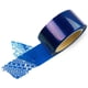 thumbnail image 1 of Cinta de seguridad a prueba de manipulaciones, cinta de sellado y embalaje, cinta antifalsificación, azul, 50 mm x 50 m, 1 rollo, 1 of 4