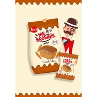 Brownie Carrot Cake 200 G Mr Brownie