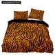 thumbnail image 1 of x320 Bed SheetsAmerican Style Bedding Set Pink Leopard Pattern Duvet Cover with Pillowcase Soft Comforter Bed Cover 3-Piece Bedding Set (1 Duvet Cover + 2 Pillow Shams) nj320, 1 of 5