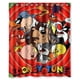 thumbnail image 1 of Cortina de ducha con personajes de Looney Tunes, juego de cortina de baño con ganchos, tamaño 60 x 72 pulgadas, 1 of 3
