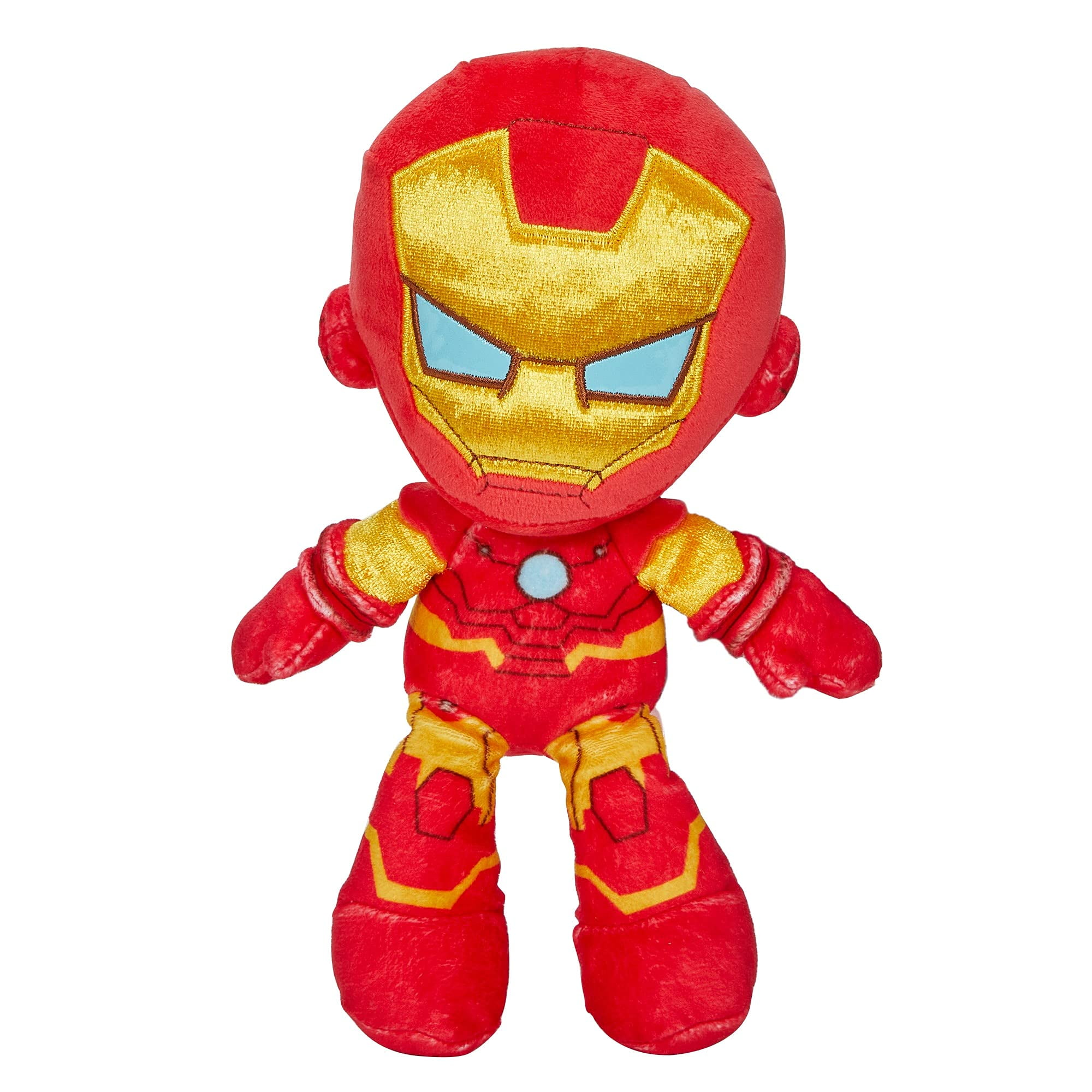 Mattel - Figura De Peluche Del Personaje Marvel Ironman De 20 Cm Para Niños De Más De 3 Años