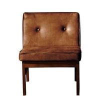 Latam Home - Sitial Colonia Cuero Kentucky Tabaco