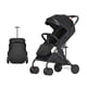 thumbnail image 1 of Coche De Paseo Compacto Plegable LuBabycas Negro, 1 of 8