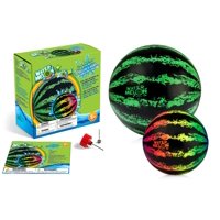 Watermelon Ball - Pelota De Sandía De Juguete Para Piscina Para Adultos Y Familiares, Paquete De 2