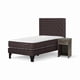 thumbnail image 2 of Cama Rosen Ergo T 1.5 Plazas + Muebles Ivar Café, 2 of 6