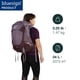 thumbnail image 2 of Mochila de senderismo Osprey Sirrus 34L para mujer, impermeable, gris, 2 of 9