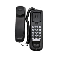 Tecnolab - Teléfono Fijo Para Pared O Sobremesa Negro - Ps