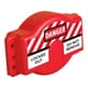 thumbnail image 1 of Dispositivo de bloqueo de válvulas TRADESAFE, válvula de compuerta, rojo, 1 of 8