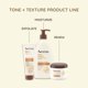 thumbnail image 3 of Crema de noche Aveeno Tone + Texture Renewing Body 240 ml, 3 of 9