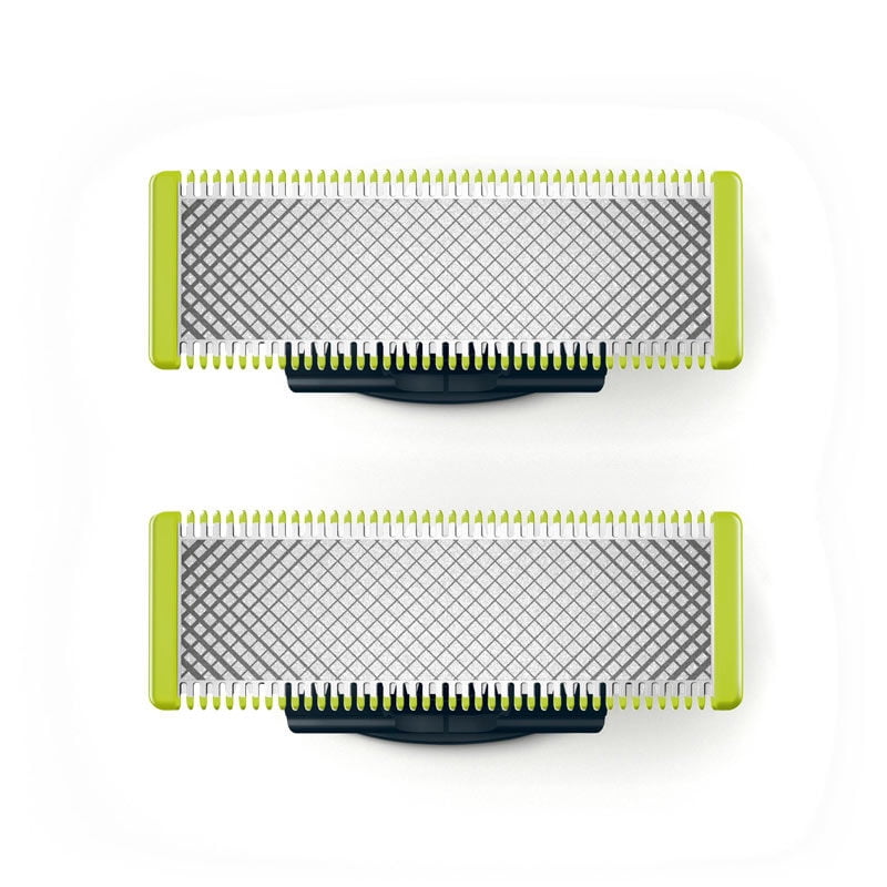 Philips - Repuesto 2 Cuchillas Oneblade Qp220 Verde