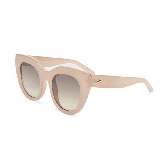 Gafas de Sol Le Specs Air Heart Cat Eye Oatmeal