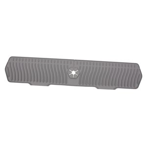 Bothyi - Alfombrilla De Silicona Para Grifo, Alfombrilla Antideslizante De Silicona Para Fregadero, Para Hotel, Restaurante, Baño, Gris