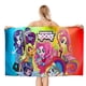 thumbnail image 1 of Equestria Girls Toalla de playa de secado rápido con diseño temático, regalo para mujeres y niñas, ideal para cumpleaños, fans, amantes de la música, uso en la playa o al aire libre, 78 × 160 cm, 1 of 6