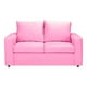 thumbnail image 1 of Sofa Kendy 2c Felpa 30 Rosado, 1 of 5