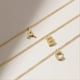 thumbnail image 2 of Pulsera S925 Sterling Silver Inicial A Z Plata, 2 of 3
