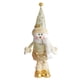 thumbnail image 3 of Figura Navideña Con Patas Telescópicas, Cómoda Muñeca Navideña De Pie, Muñeco De Nieve, 3 of 3