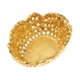 thumbnail image 2 of 1:12 Casa De Mu?ecas Redondas Miniatura Mini Fruta Bowl Decor Decor Decoration Gold, 2 of 5