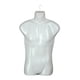 thumbnail image 1 of Maniquí Masculino Colgador Soporte De Moda Forma De Vestido De Torso Para Espectáculos Ventana Venta Al Por Menor Blanco, 1 of 3