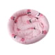 thumbnail image 4 of Cama Para Dormir De Animales Pequeños, Alfombra Redonda Suave Para Conejillo De Indias, Para Gatos, Hurones, Erizos, Rosa, L, 4 of 5