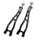 thumbnail image 2 of Repuestos De Brazos De Suspensión Inferiores Delanteros Reemplazos Para ARRMA RC Car Negro, 2 of 5
