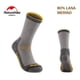 thumbnail image 2 of Calcetas Naturehike 80% Lana Merino, Térmicas Deportes gris M, 2 of 10