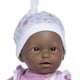 thumbnail image 4 of Muñeca JC Toys La Baby afroamericana de 28 cm con atuendo, 4 of 7
