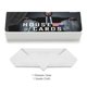 thumbnail image 3 of House of Cards Estuche Rígido para Gafas de Cuero PU Protector con Forro de Felpa Premium Suave para Hombres y Mujeres, 3 of 6