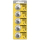 thumbnail image 1 of Batería tipo moneda Toshiba CR1216 de litio de 3 V (5 baterías), 1 of 5