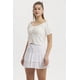 thumbnail image 2 of Polera Mujer Globo Escote Blanco, 2 of 4