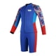 thumbnail image 2 of Traje De Neopreno Dividido Para Ni?os Traje Húmedo De Manga Larga Para Deportes Acuáticos Canotaje Snorkeling Azul S, 2 of 5
