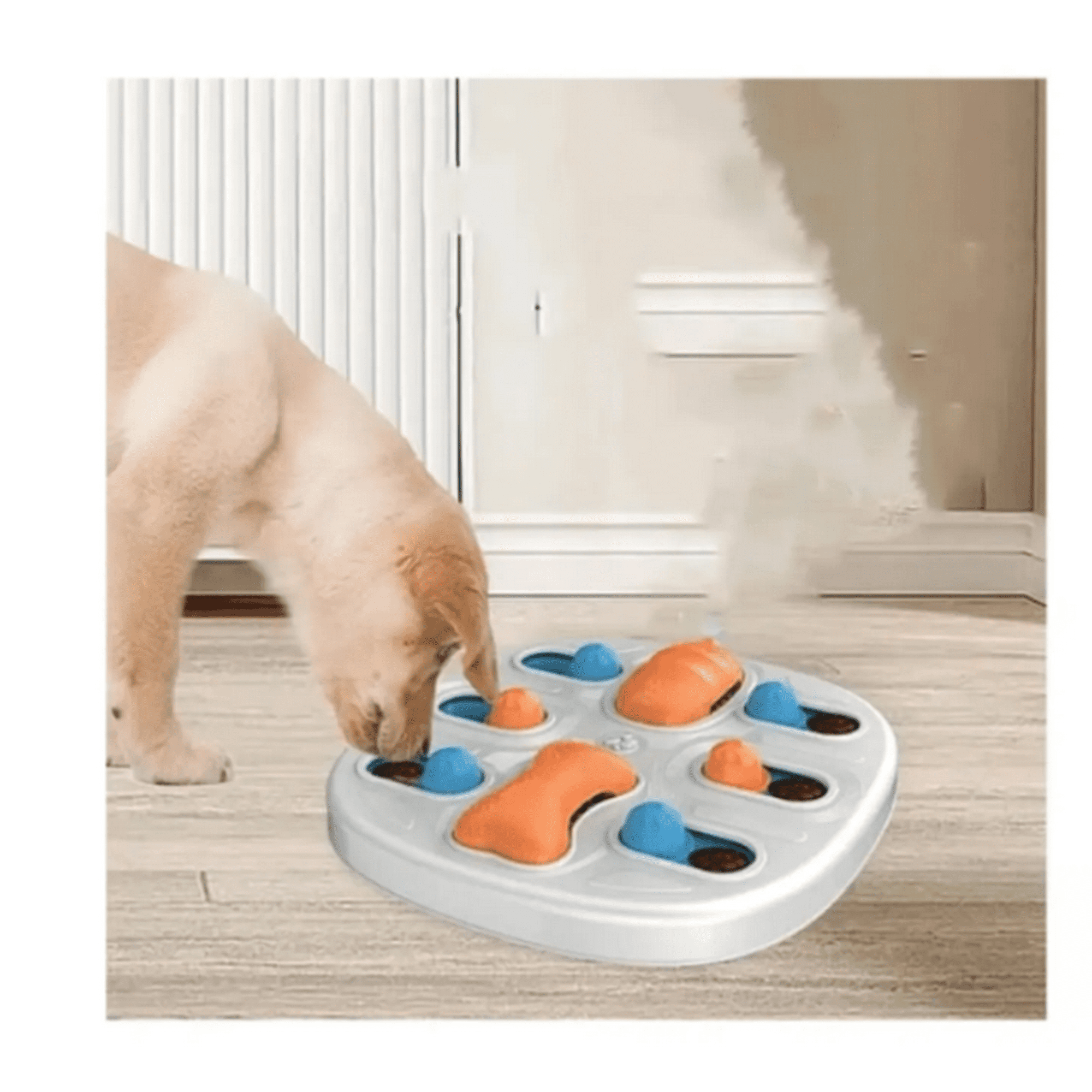 Genérico - Juguete Dispensador De Comida Interactivo Perros Gatos