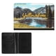 thumbnail image 2 of Yellowstone Porta Pasaporte Y Cartera De Viaje Premium De Cuero Pu Funda De Pasaporte Bloqueo Rfid Con Ranuras Para Tarjetas De Crédito Estuche Para Libro De Pasaporte Para Familia 10cm × 15cm, 2 of 6