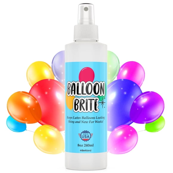 Spray Brillo para Globos Berkland 240 ml Acabado de Alto Brillo