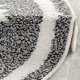 thumbnail image 3 of Alfombra Redonda Palafito Gris 240 x 240 cm, 3 of 6