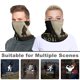 thumbnail image 4 of Obi Wan Braga de Cuello Protección Solar - Bandana UV Refrescante para Ciclismo y Deportes al Aire Libre, Hombres y Mujeres, 4 of 6
